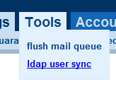 LDAP User Sync Tool